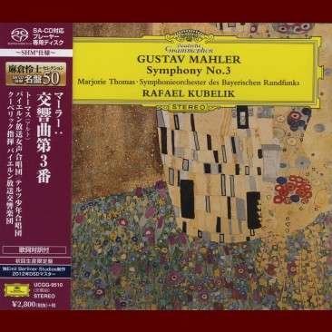 Mahler: Symphony No.3 in D Min - Rafael Kubelik - Musique - Universal Japan - 4988031305386 - 21 novembre 2018