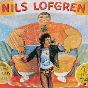 Cover for Nils Lofgren (CD) [Japan Import edition] (2021)