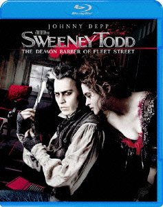 Cover for Johnny Depp · Sweeney Todd: the Demon Barber of Fleet Street (MBD) [Japan Import edition] (2010)