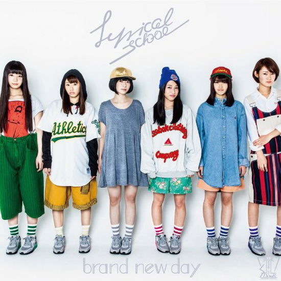 Cover for Lyrical School · Brand New Day (CD) [Japan Import edition] (2014)