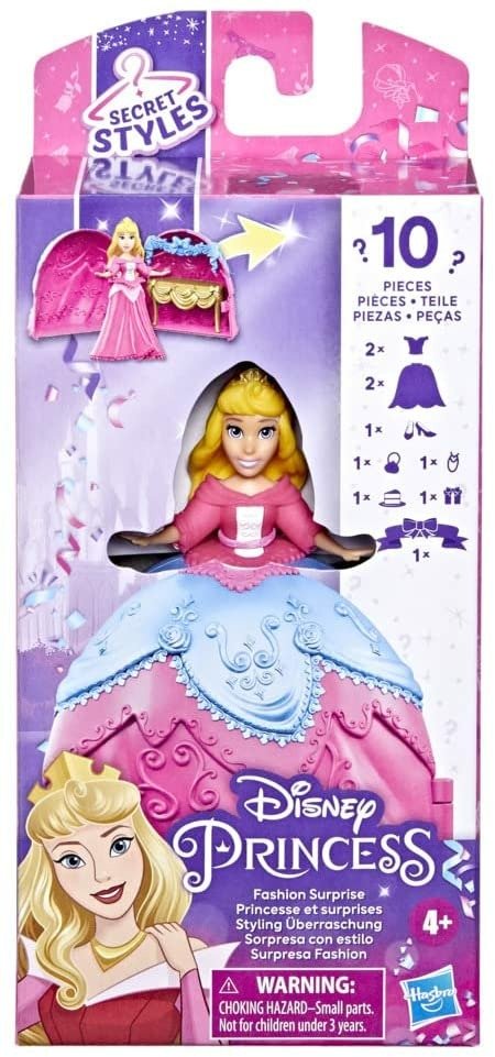 Disney: Hasbro - Princesses - Fashion Surprise: Aurora - Disney - Mercancía - Hasbro - 5010993934386 - 