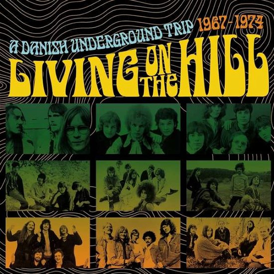 Cover for Living On The Hill: A Danish Underground Trip 1967-1974 (Clamshell) (CD) (2020)