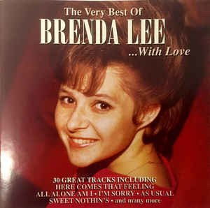 Cover for Brenda Lee · The Very Best Of Brenda Lee ....With Love (CD) (1901)