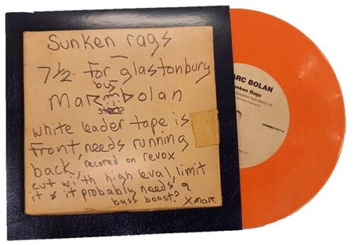 Sunken Rags - T. Rex - Musik - DEMON - 5014797907386 - 24. juni 2022