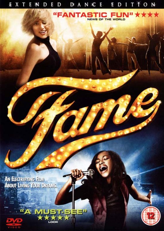 Fame (2009) Extended Dance Edition - DVD - Film - Entertainment In Film - 5017239196386 - 25. januar 2010