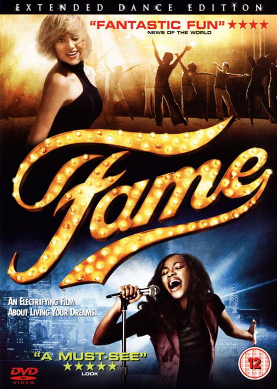 Cover for DVD · Fame - Extended Dance Edition (DVD) (2010)