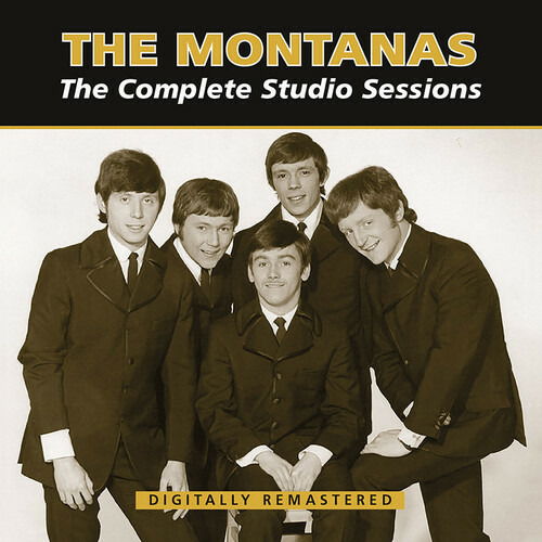 Cover for Montanas · The Complete Studio Sessions (CD) (2022)