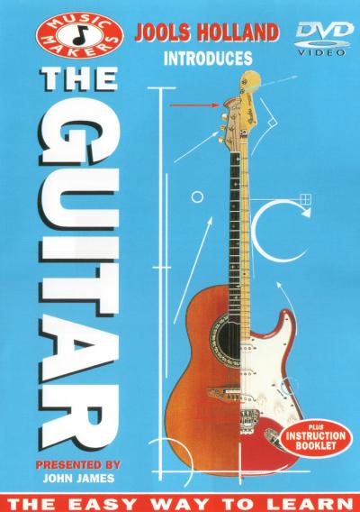 Cover for Guitar · An Easy Way To Learn (DVD) (2001)