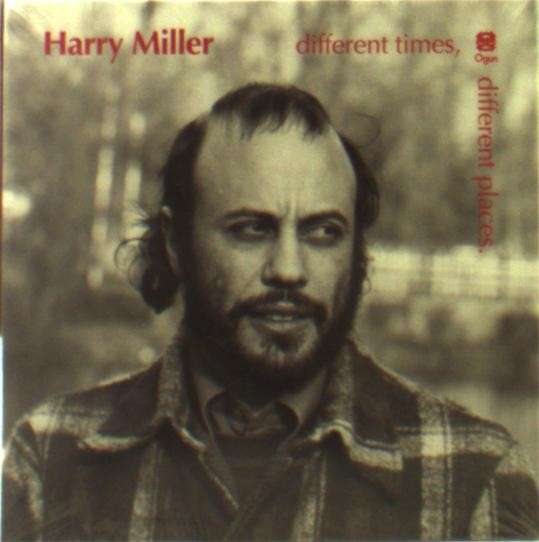 Cover for Harry Miller · Different Times  Different Pla (CD) (2013)