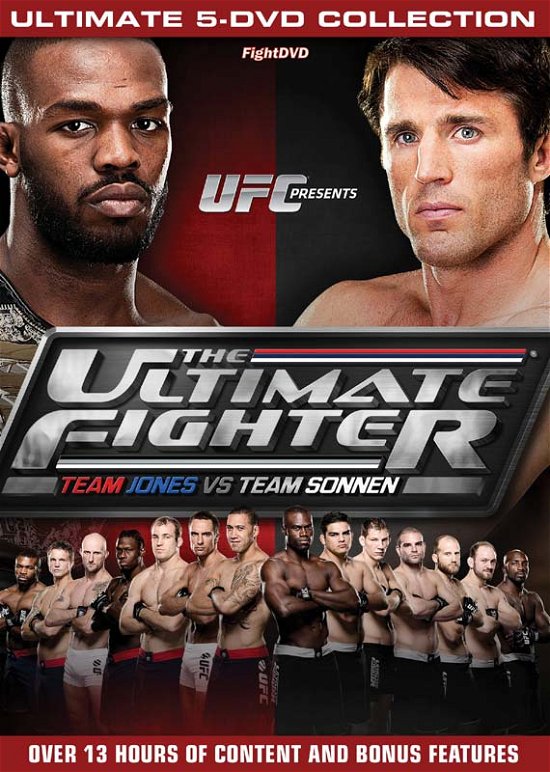 Cover for Sports · Ufc - Ultimate Fighter Series 17 (DVD) (2013)