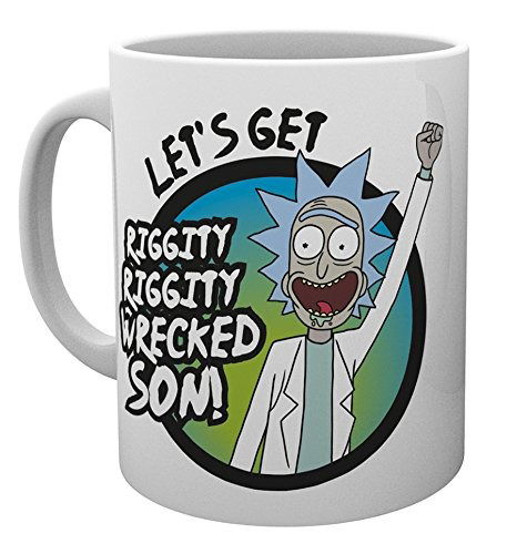 Rick And Morty Wrecked () - Mokken - Mercancía - Gb Eye - 5028486372386 - 