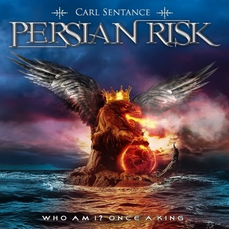Cover for Persian Risk · Who Am I? / Once A King (CD) (2019)
