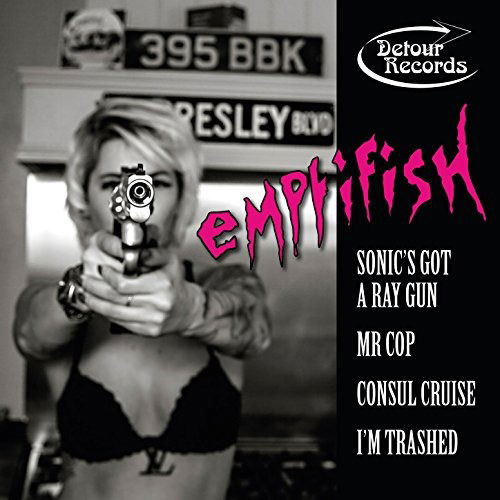 Cover for Emptifish · Sonic's Got a Ray Gun EP (10&quot;) [Limited edition] (2022)