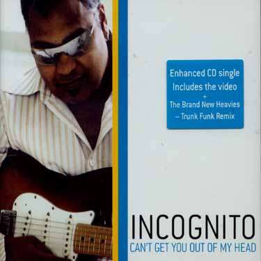 Incognito · Cant Get You out of My H (CD) (2003)