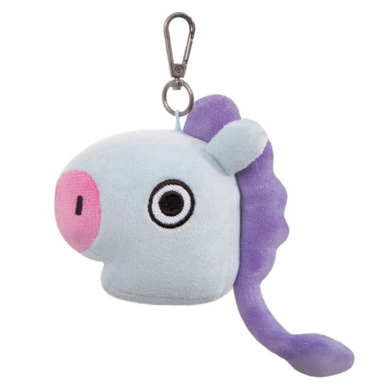 BT21 MANG Head Keychain 3.5In - Bt21 - Produtos - BT21 - 5034566613386 - 14 de fevereiro de 2020