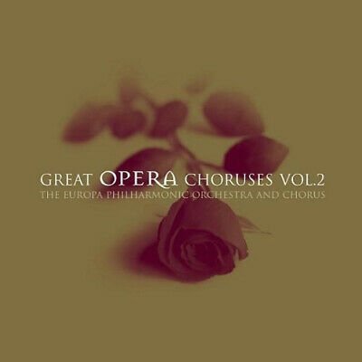 Cover for Great Opera Choruses Vol. 2 (CD)