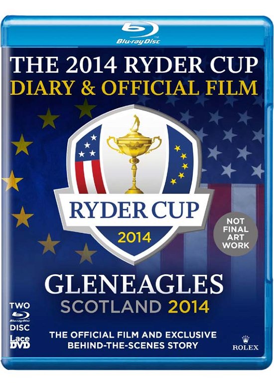 Cover for Ryder Cup 2014 Diary Official · Ryder Cup: 2014 - Official Film and Diary - 40th Ryder Cup (Blu-ray) (2014)