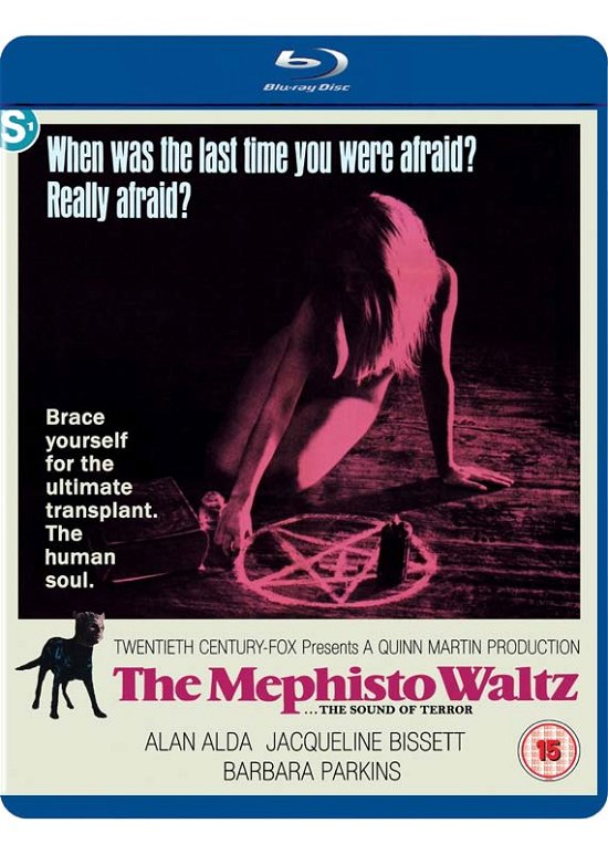 Cover for The Mephisto Waltz Bluray · The Mephisto Waltz (Blu-ray) (2017)