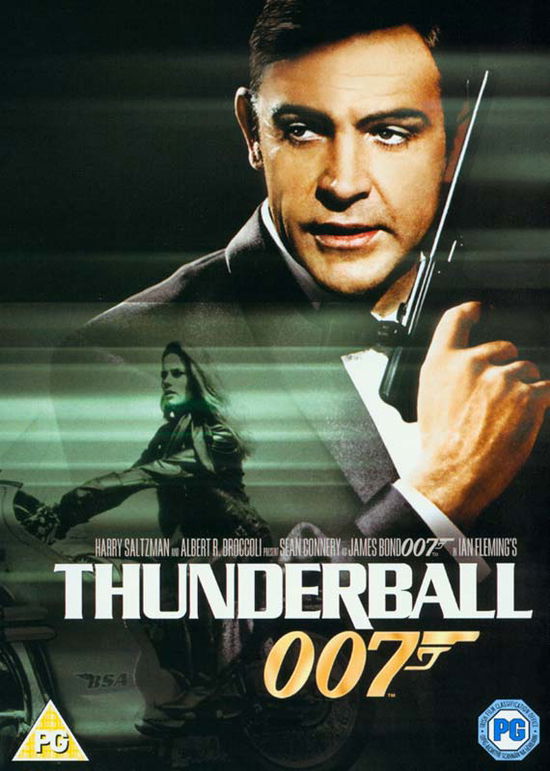 Thunderball - Thunderball - Filmes - Metro Goldwyn Mayer - 5039036054386 - 1 de outubro de 2012