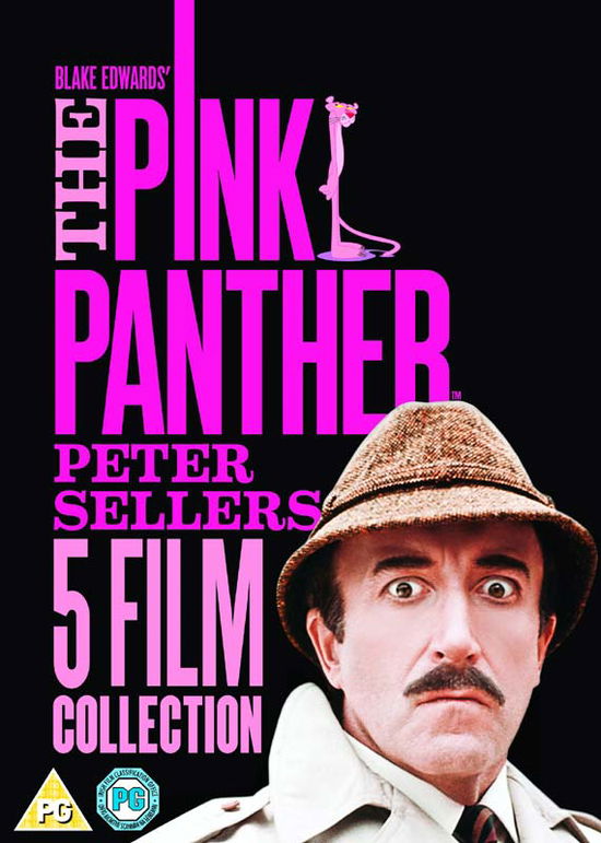 Pink Panther Box Set - Peter Sellers - Elokuva -  - 5039036070386 - maanantai 11. tammikuuta 2016