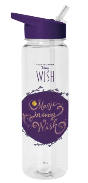 Wish (Magic In Every Wish) 25oz/700ml Plastic Drinks Bottle - Mug - Merchandise - PYRAMID INTERNATIONAL - 5050574278386 - January 30, 2024