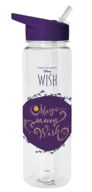 Wish (Magic In Every Wish) 25oz/700ml Plastic Drinks Bottle - Mug - Merchandise - PYRAMID INTERNATIONAL - 5050574278386 - 30. januar 2024