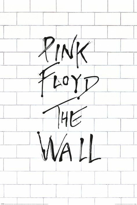 Pink Floyd: Pyramid - The Wall Album (poster Maxi 61x915 Cm) - Pink Floyd: Pyramid - Marchandise - Pyramid Posters - 5050574348386 - 1 février 2021