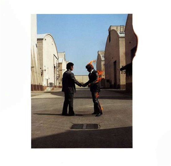 Cover for Pink Floyd · Pink Floyd: Wish You Were Here -12&quot; Album Cover Framed Print- (Cornice Lp) (MERCH) (2015)