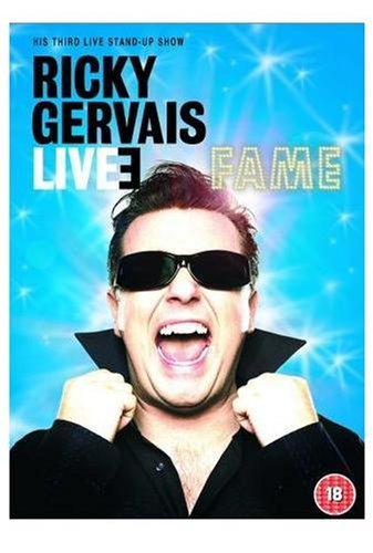 Cover for Ricky Gervais · Live - Fame (DVD) (1901)