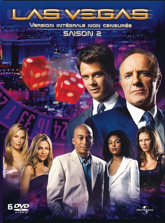 Cover for Las Vegas · Version Integrale Non Censuree - Saison 2 (DVD)