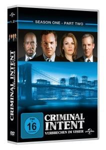 Cover for Vincent Donofrio,jamey Sheridan,kathryn Erbe · Criminal Intent-verbrechen Im Visier-season... (DVD) (2008)