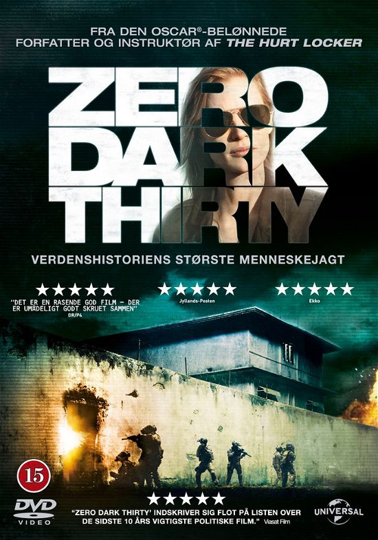 Zero Dark Thirty - Kathryn Bigelow - Elokuva - LOCAL ALL RIGHTS MULTI TERRITO - 5050582932386 - tiistai 11. kesäkuuta 2013