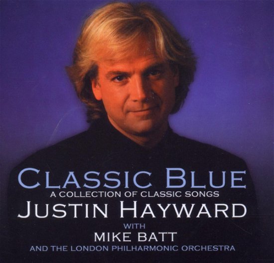 Cover for Justin Hayward · Classic Blue (CD) (2008)