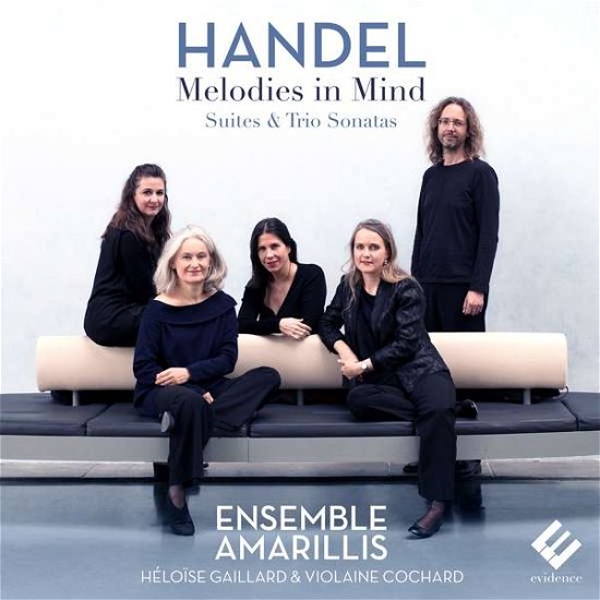 Melodies In Mind - G.F. Handel - Musikk - EVIDENCE CLASSICS - 5051083124386 - 8. mars 2018