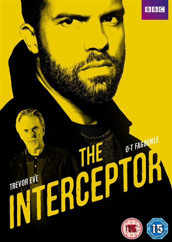 Cover for The Interceptor · The Interceptor - Complete Mini Series (DVD) (2015)