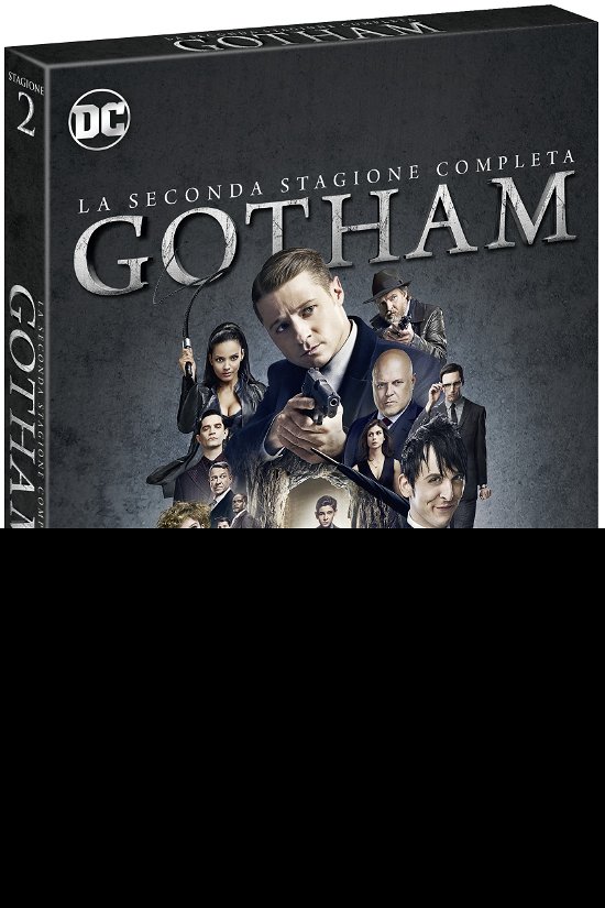 Gotham - Stagione 02 - Donal Logue,david Mazouz,ben Mckenzie,jada Pinkett Smith,erin Richards - Film - WARNER HOME VIDEO - 5051891147386 - 22. februar 2017