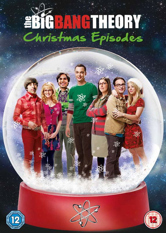 Cover for Big Bang Theory The · The Big Bang Theory - Christmas Episodes (DVD) (2013)