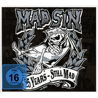 Cover for Mad Sin · 25 Years - Still Mad Ltd (CD)
