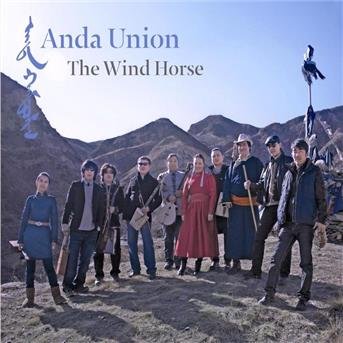 Wind Horse - Anda Union - Musik - HOHHOT - 5052442001386 - 30. august 2012