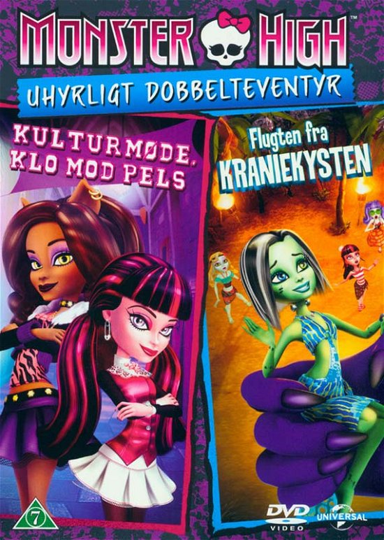 Monster High - Clawsome Double - Monster High - Film - Universal - 5053083007386 - 25. juli 2014