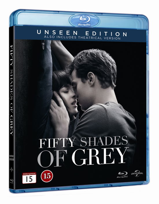 Cover for Jamie Dornan · Fifty Shades of Grey (Blu-ray) (2015)