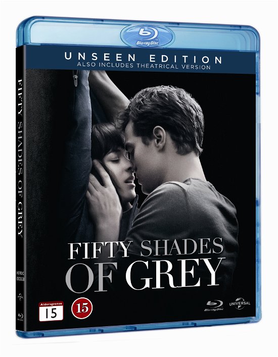 Cover for Jamie Dornan · Fifty Shades of Grey (Blu-Ray) (2015)