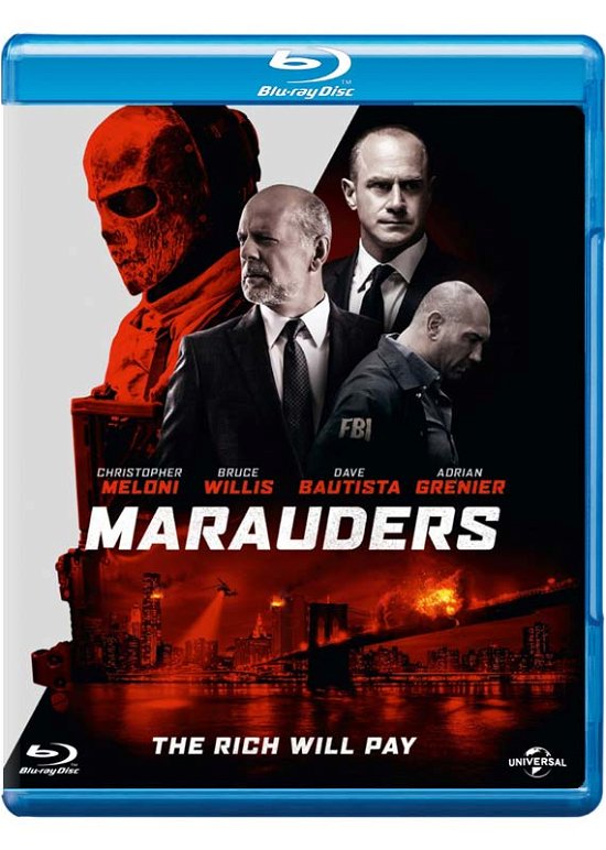 Cover for Marauders (Blu-ray) (2017)
