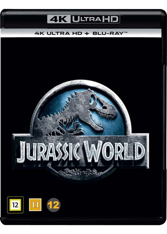 Cover for Jurassic World (4K UHD + Blu-ray) [4K edition] (2018)