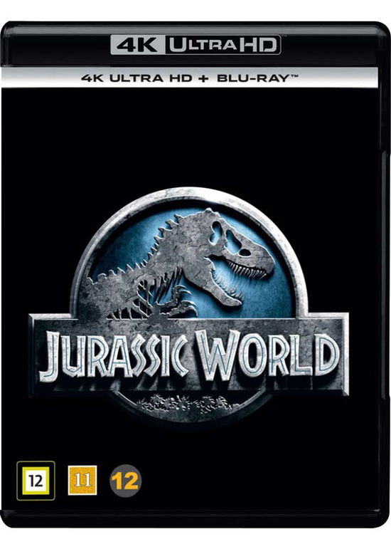 Jurassic World (4K Ultra HD/BD) [4K edition] (2018)