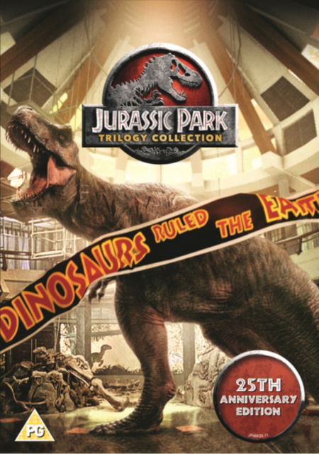 Jurassic Park Trilogy - Jurassic Park - Trilogy Collec - Films - Universal Pictures - 5053083151386 - 21 mei 2018