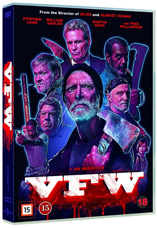 Cover for VFW (DVD) (2020)