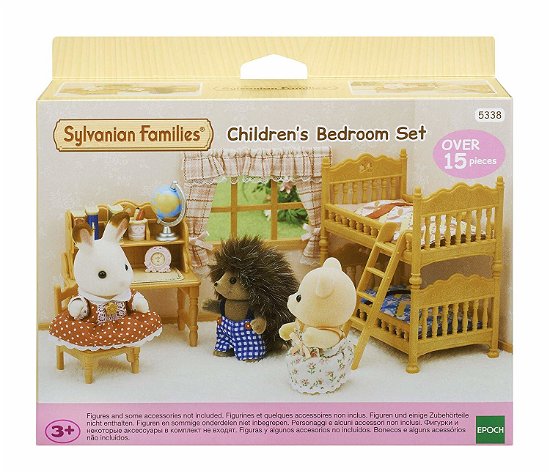 Cover for Sylvanian Families  Childrens Bedroom Set Toys (MERCH)