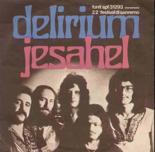 Cover for Delirium · Jesahel / King's Road (LP) (2019)