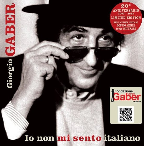 Cover for Giorgio Gaber · Io Non Mi Sento Italiano (LP) (2023)